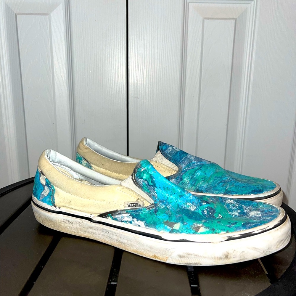 Vans Men’s Custom Hydro Dipped